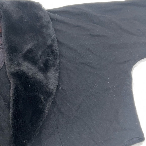 Vintage 1960”s Mr. Blackwell Black Faux Fur Jacket Size Small - Picture 6 of 13